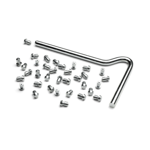 PIGGSETT FOR STØVEL PK A 50STK