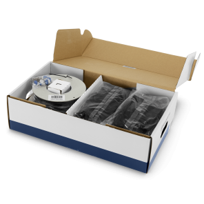 INSTALLASJ.KIT L 400M UV-SVART