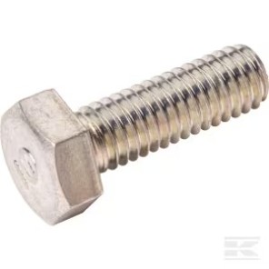 BOLT, HEX., 6X18
