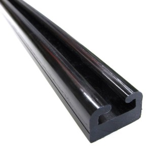 WEARSTRIP,162'' SLIDE RAIL-BLK