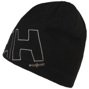 CLASSIC LOGO BEANIE BLACK STD Unisex