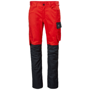 MANCHESTER WORK PANT RED Mens