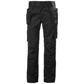 MANCHESTER CONS PANT BLACK Mens