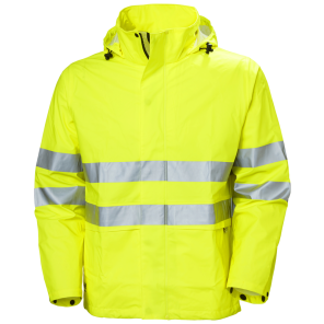 ALTA RAIN JACKET HV YELLOW L Mens
