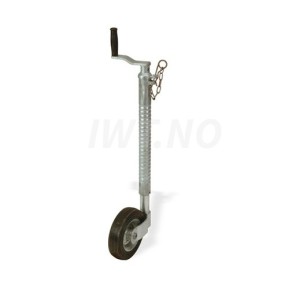 JOCKEY WHEEL 48mm/RIBBED H/DTY