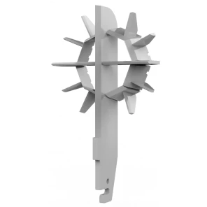 16 kløver kniv for RCA380 og 400